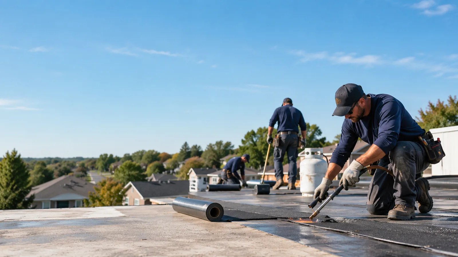 Flat Roof Leak Repair providers in Windsor, CA